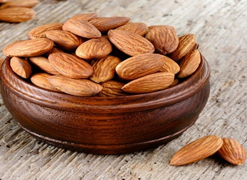 فروش و قیمت مغز بادام مامایی درشت (100 دانه)
